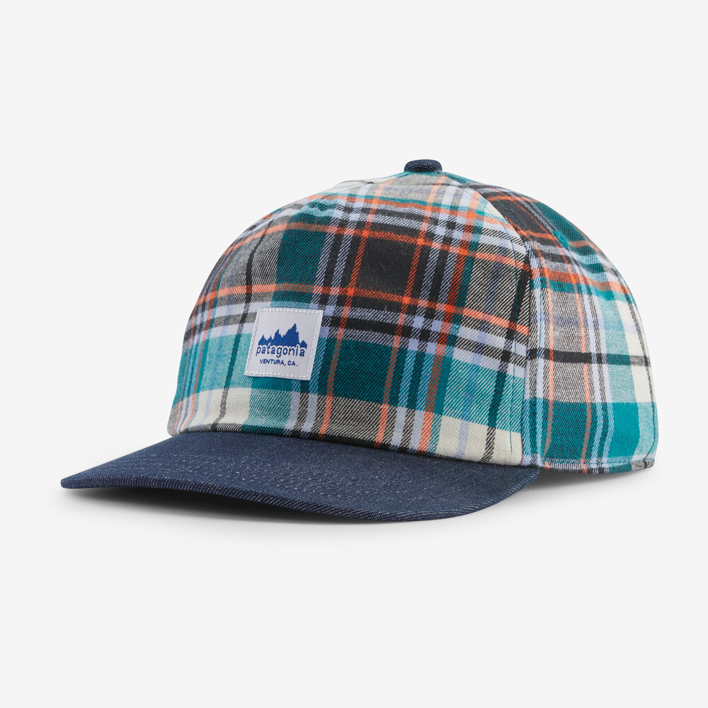 Patagonia Ranger Plaid Ball Cap